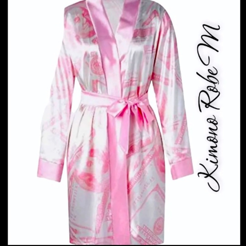 🛑 Kimono pink 💯